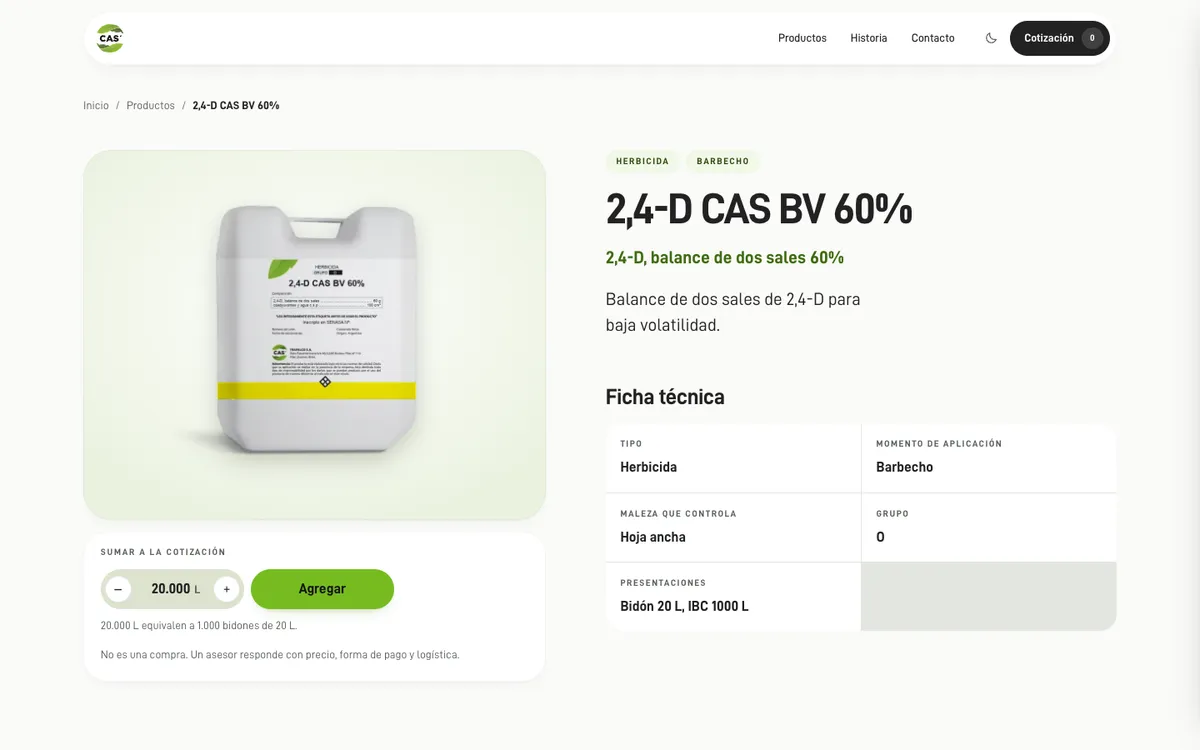 CAS Agro