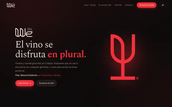 We · Cava & Gourmet
